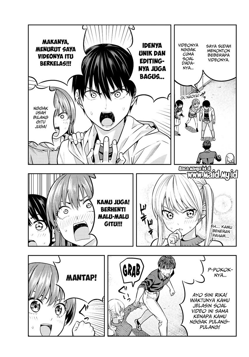 Kanojo mo Kanojo Chapter 18 Gambar 11