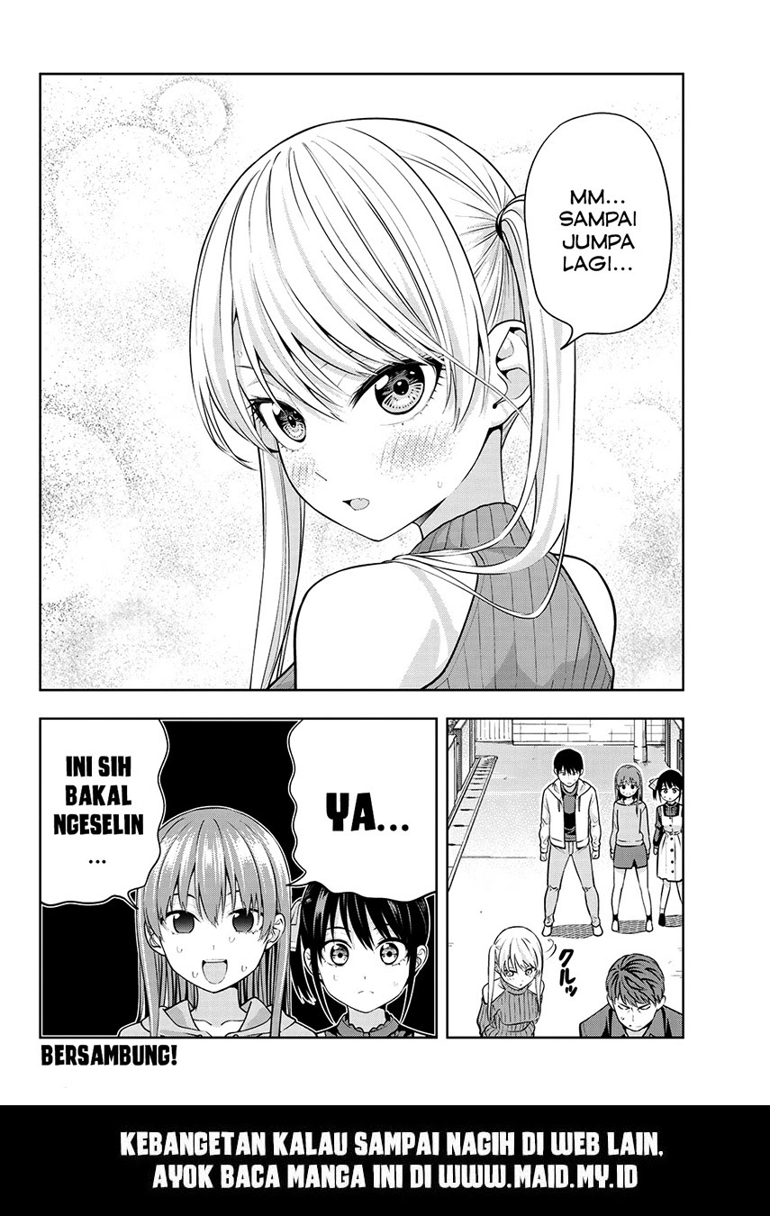 Kanojo mo Kanojo Chapter 18 Gambar 19