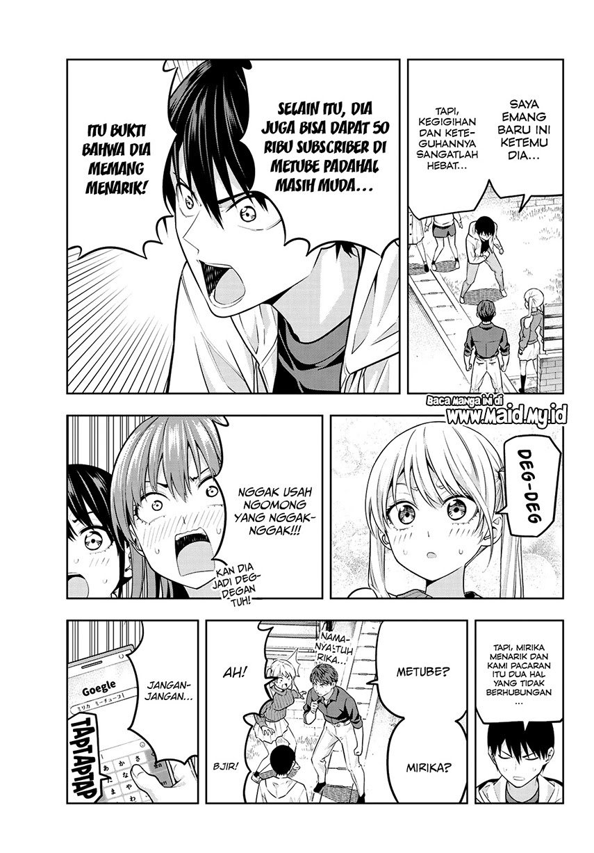 Kanojo mo Kanojo Chapter 18 Gambar 9