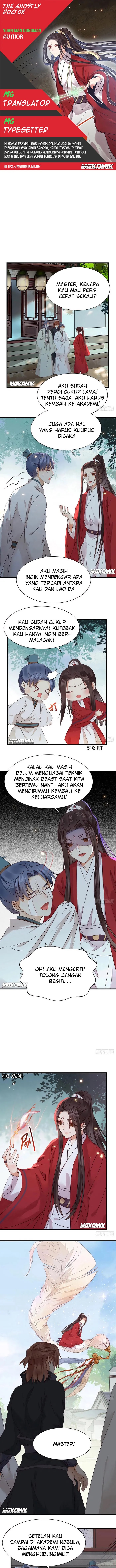 Baca Komik The Ghostly Doctor Chapter 291 Gambar 1