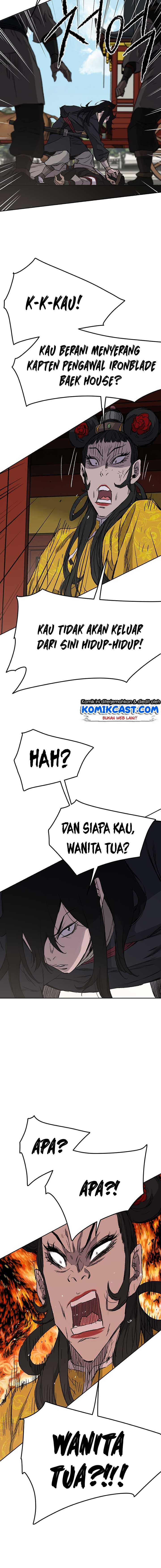 The Undefeatable Swordsman Chapter 41 Gambar 10