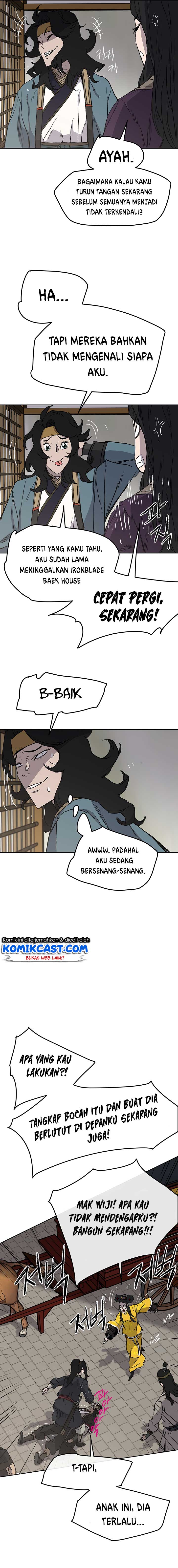 The Undefeatable Swordsman Chapter 41 Gambar 11