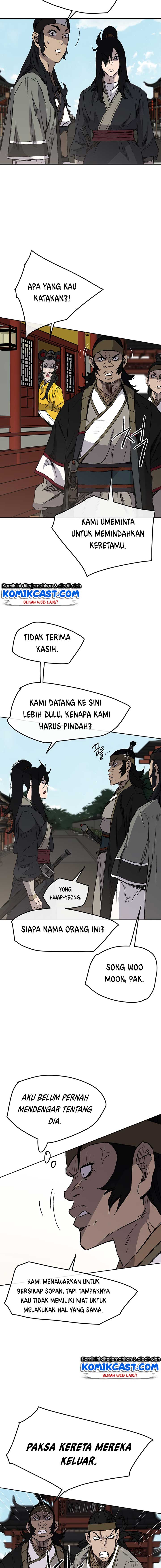 Baca Manhwa The Undefeatable Swordsman Chapter 41 Gambar 2