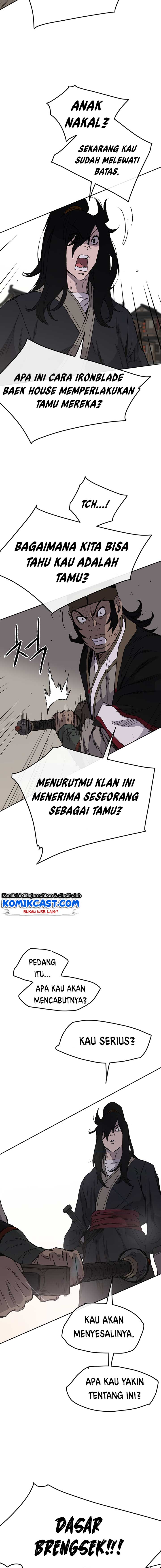 The Undefeatable Swordsman Chapter 41 Gambar 5