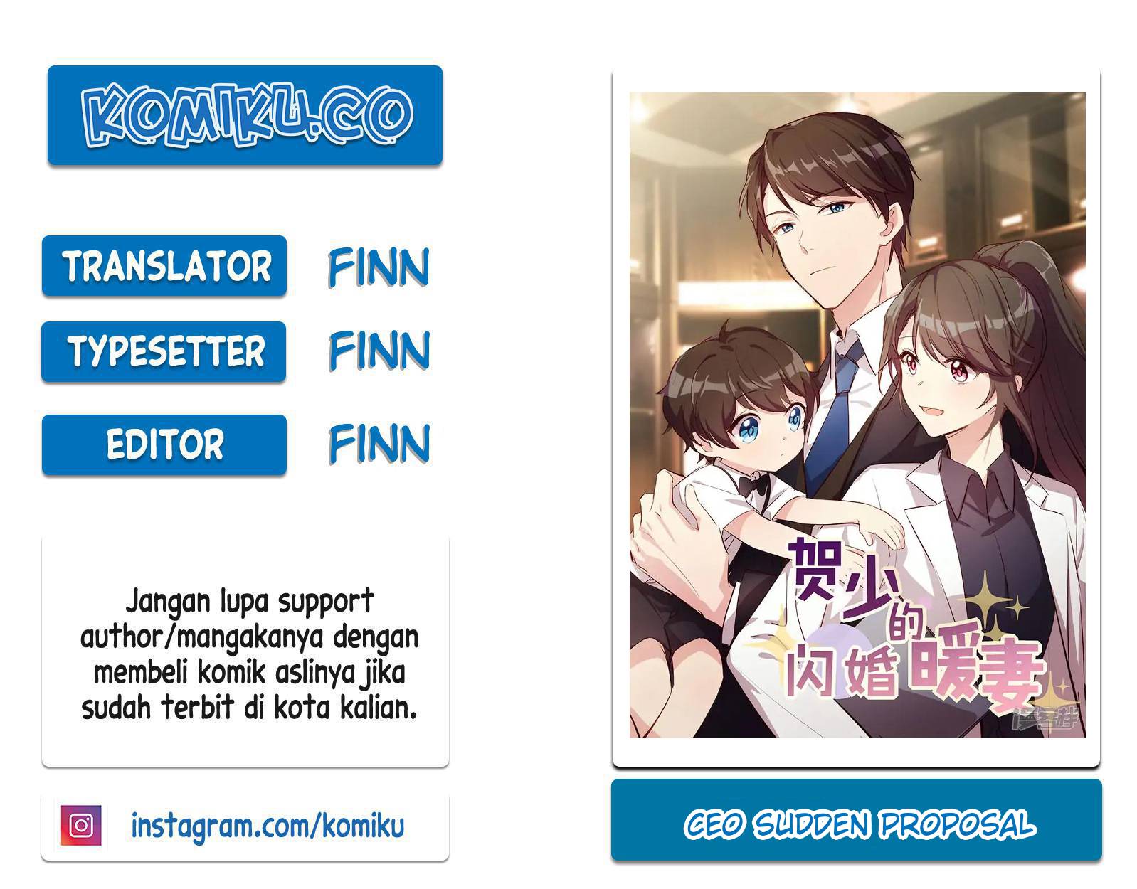 Baca Komik CEO’s Sudden Proposal Chapter 47 Gambar 1