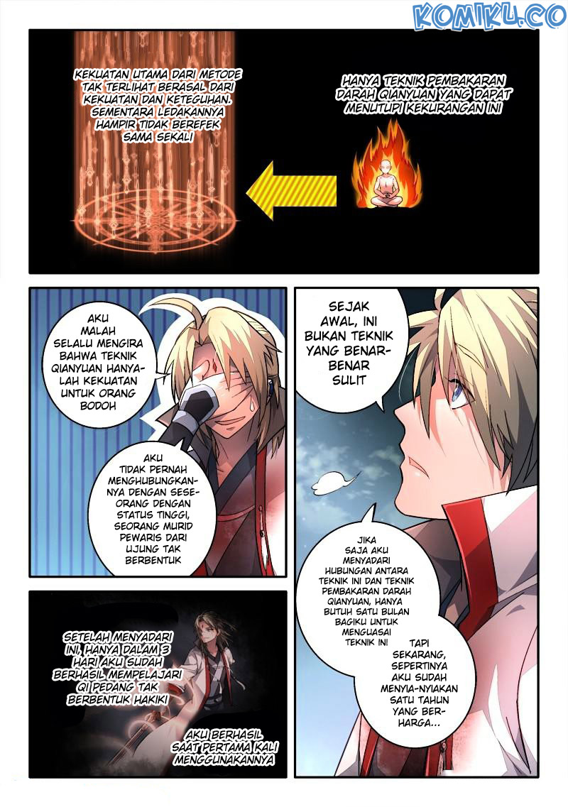 Spirit Blade Mountain Chapter 163 Gambar 10