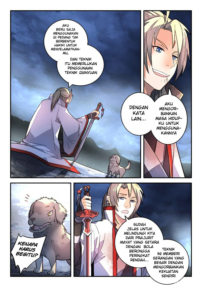 Spirit Blade Mountain Chapter 163 Gambar 4