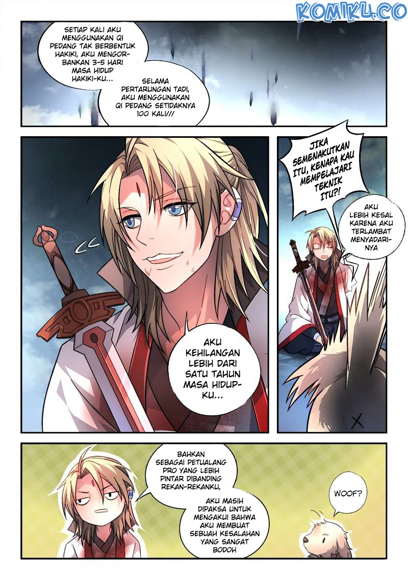 Spirit Blade Mountain Chapter 163 Gambar 5