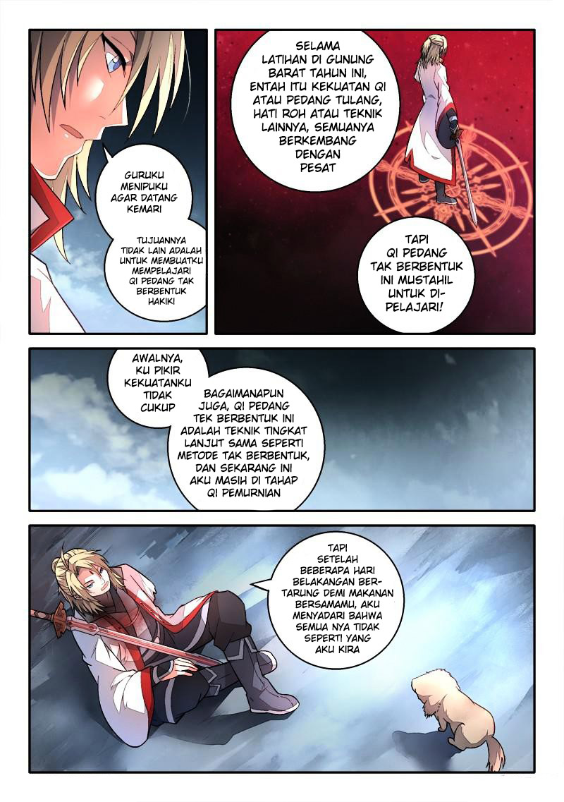 Spirit Blade Mountain Chapter 163 Gambar 7