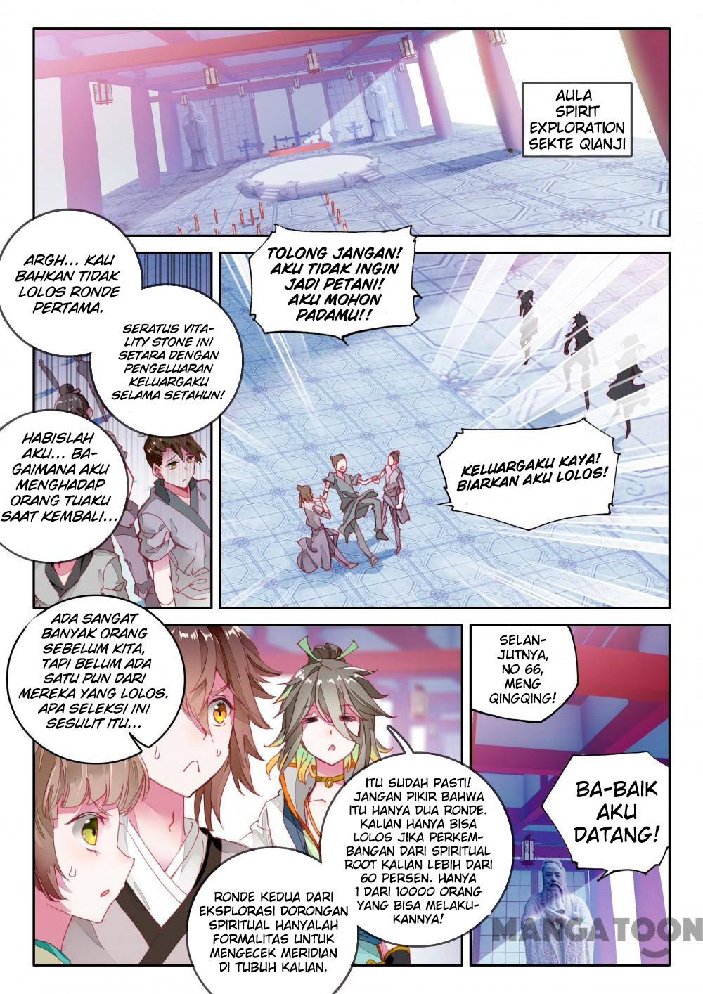 The Great Deity Chapter 9 Gambar 4