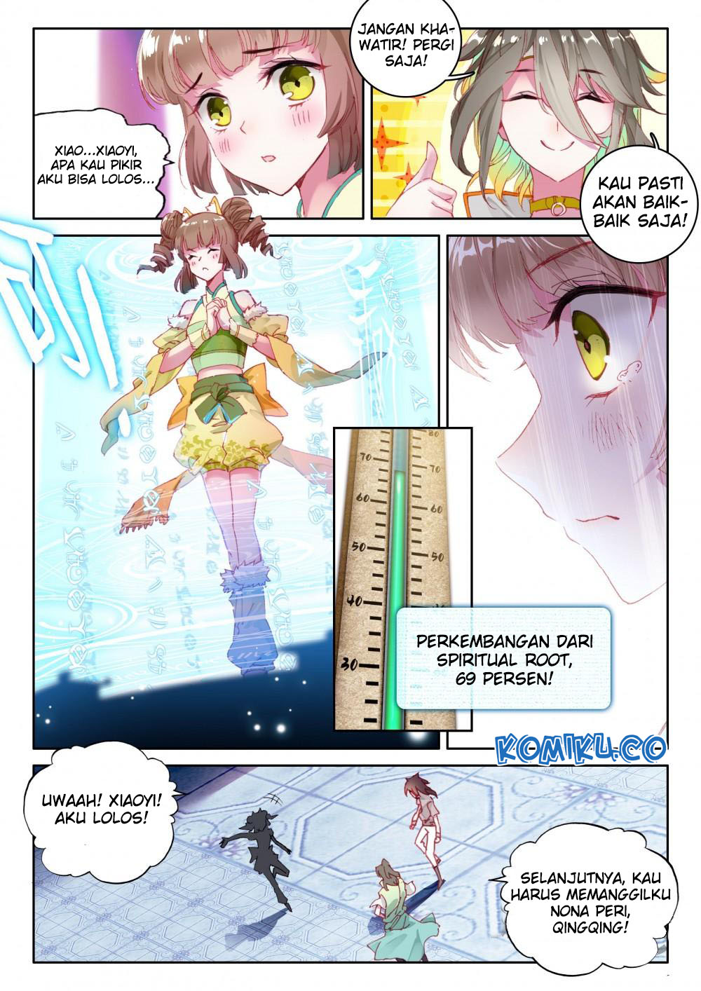 The Great Deity Chapter 9 Gambar 5