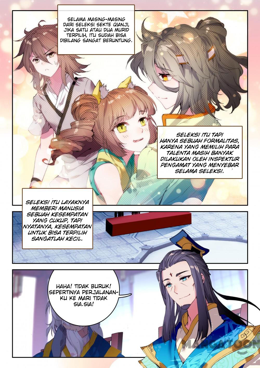The Great Deity Chapter 9 Gambar 6