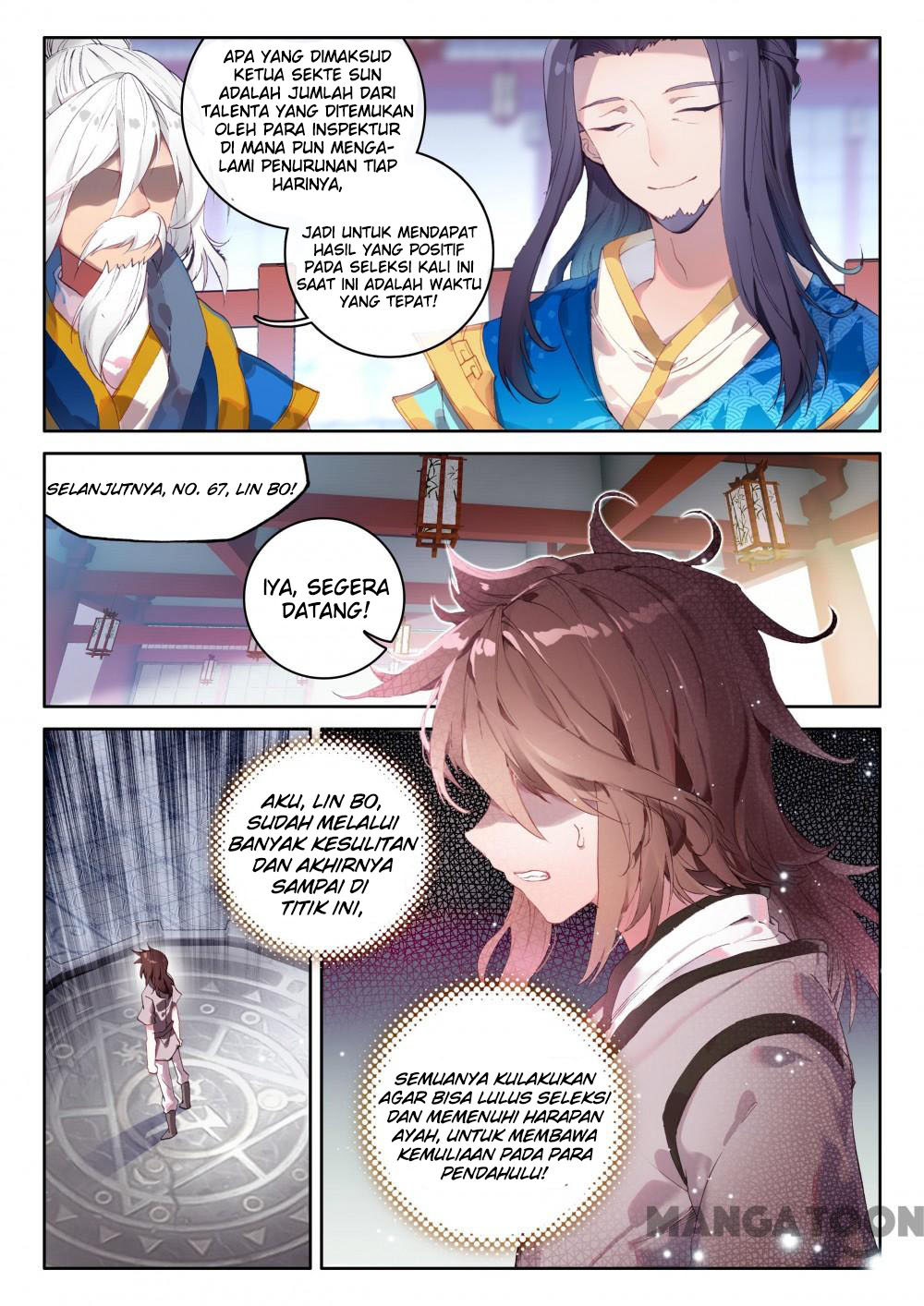 The Great Deity Chapter 9 Gambar 7