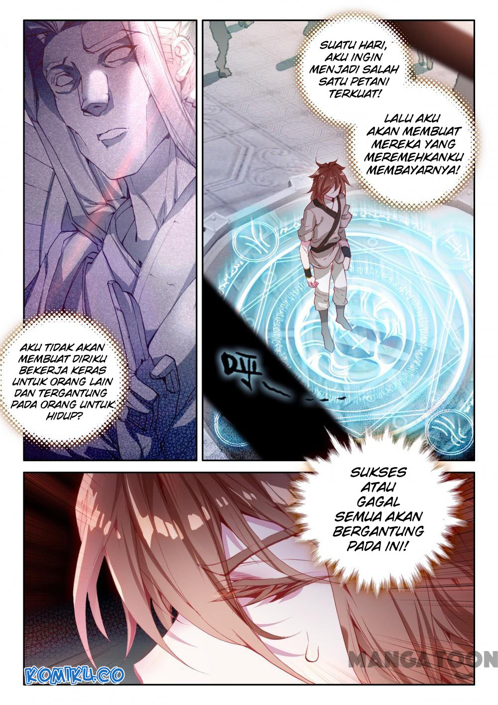 The Great Deity Chapter 9 Gambar 8