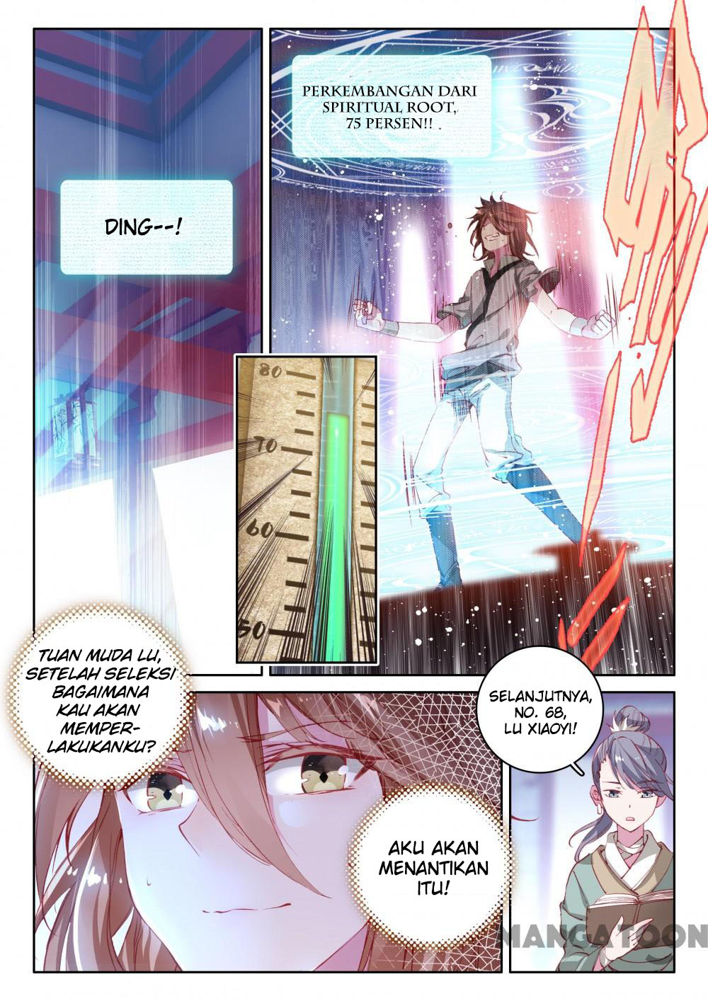 The Great Deity Chapter 9 Gambar 9