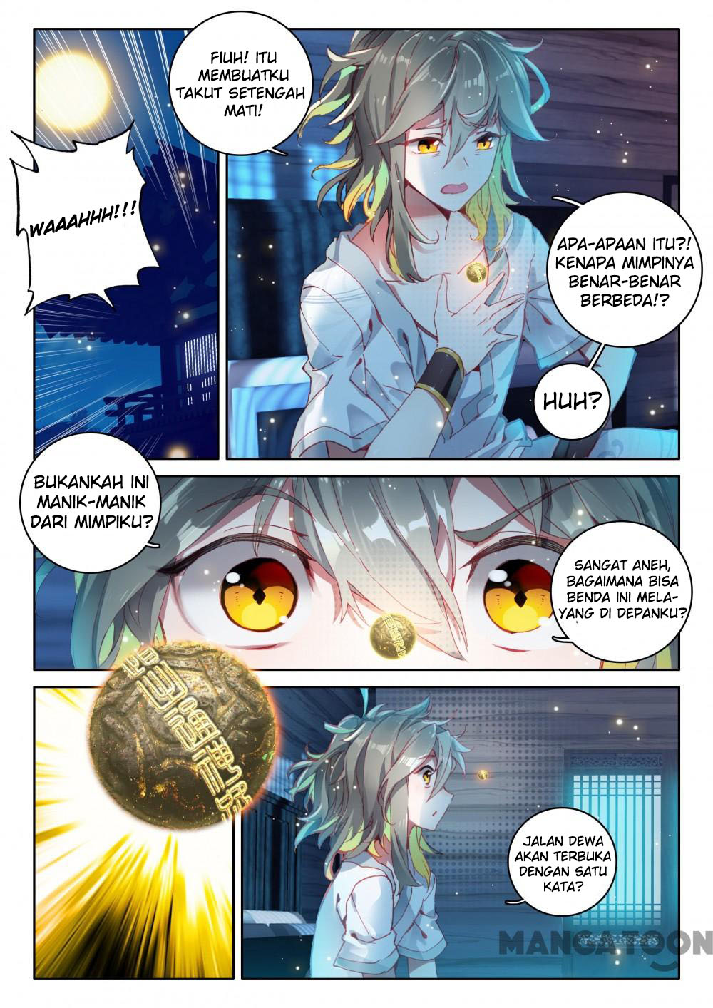 The Great Deity Chapter 11 Gambar 4