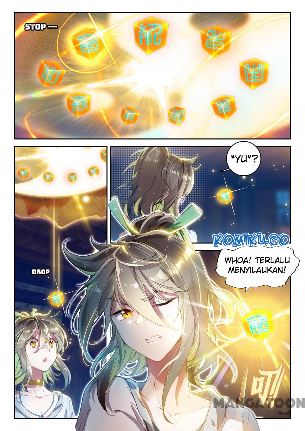 The Great Deity Chapter 11 Gambar 8