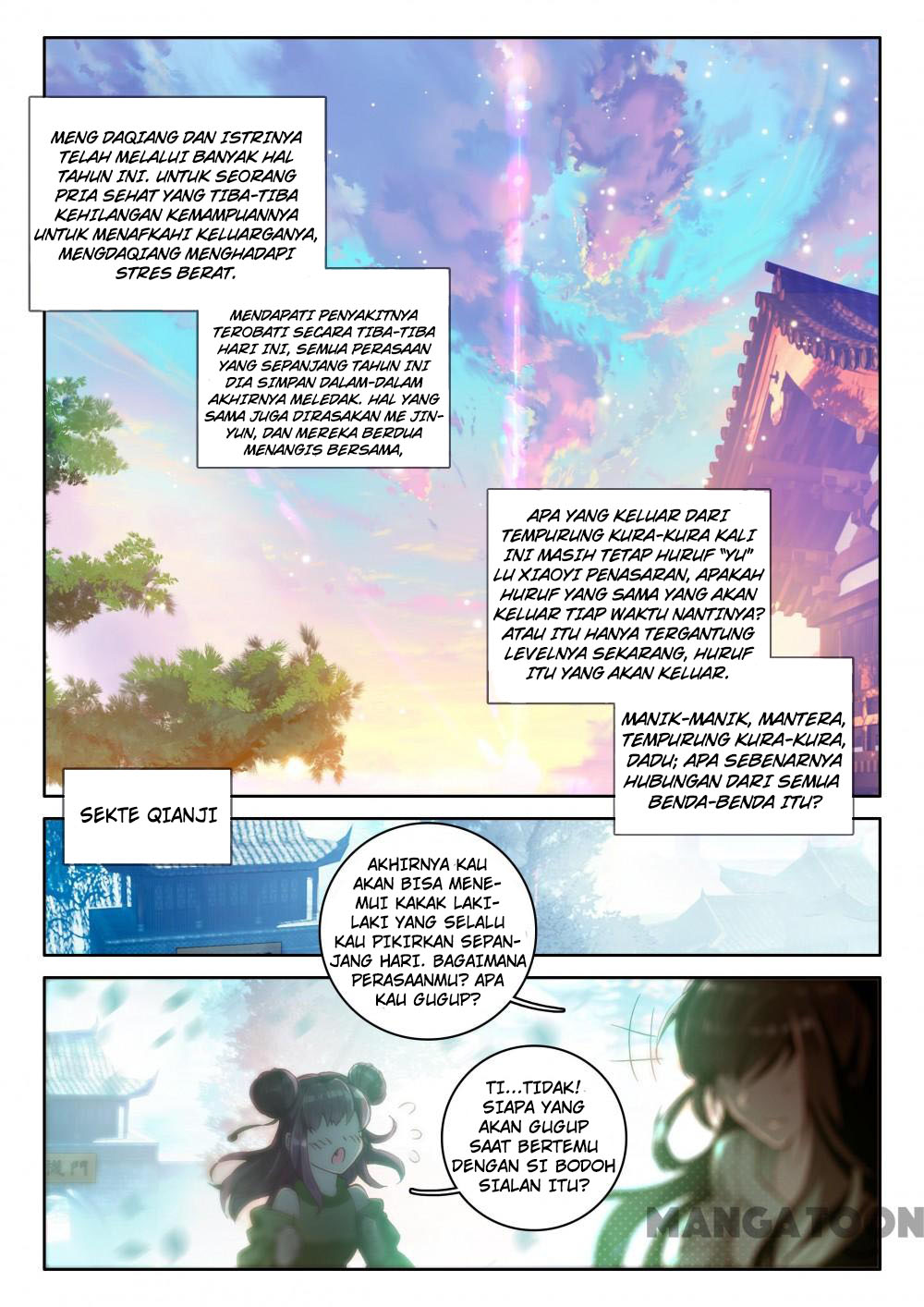 The Great Deity Chapter 12 Gambar 10