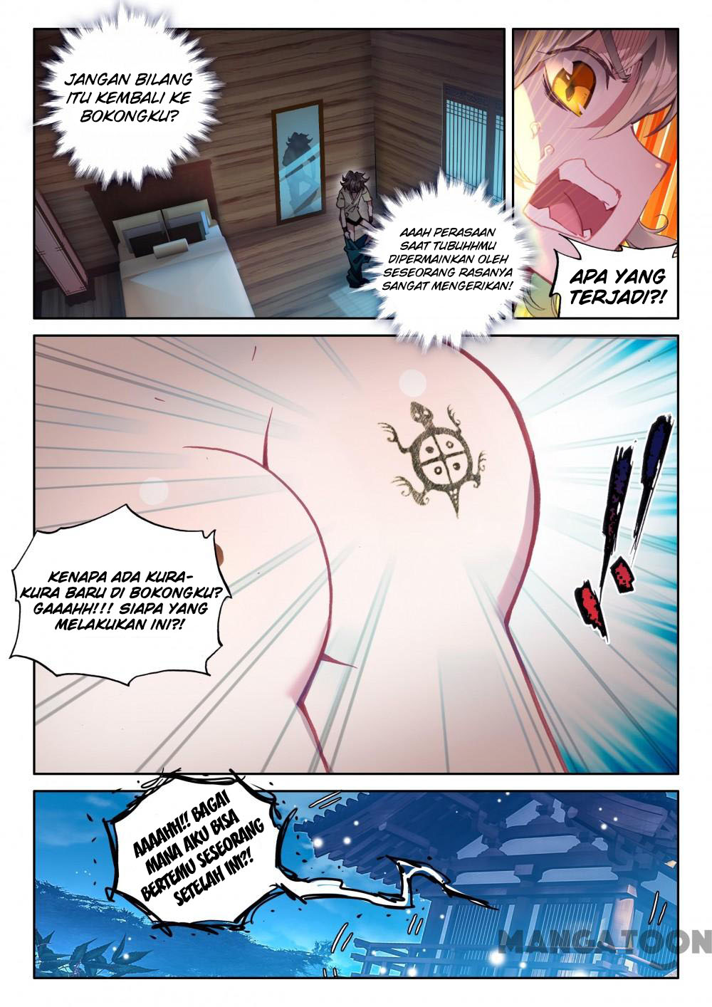 The Great Deity Chapter 12 Gambar 3
