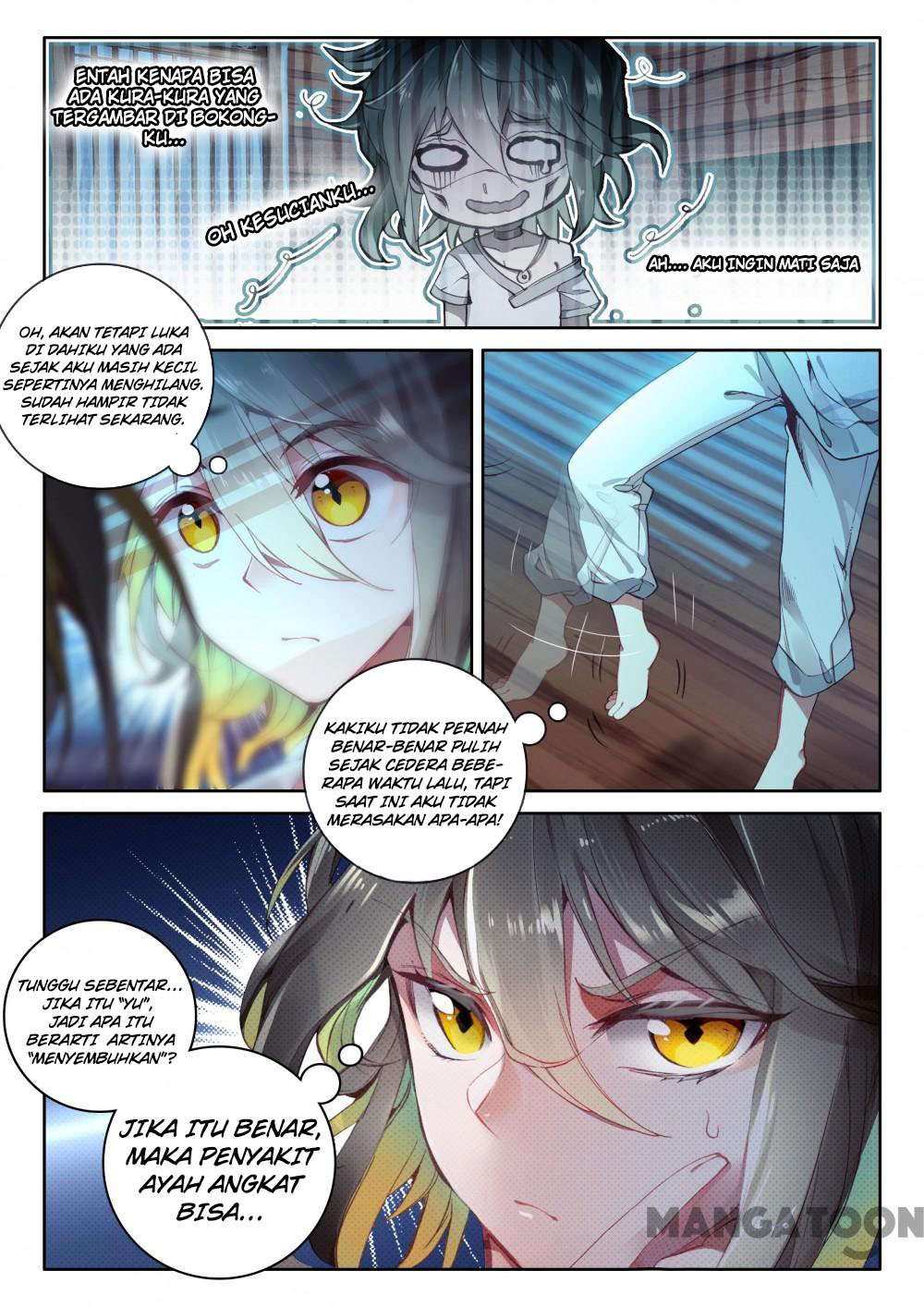 The Great Deity Chapter 12 Gambar 4