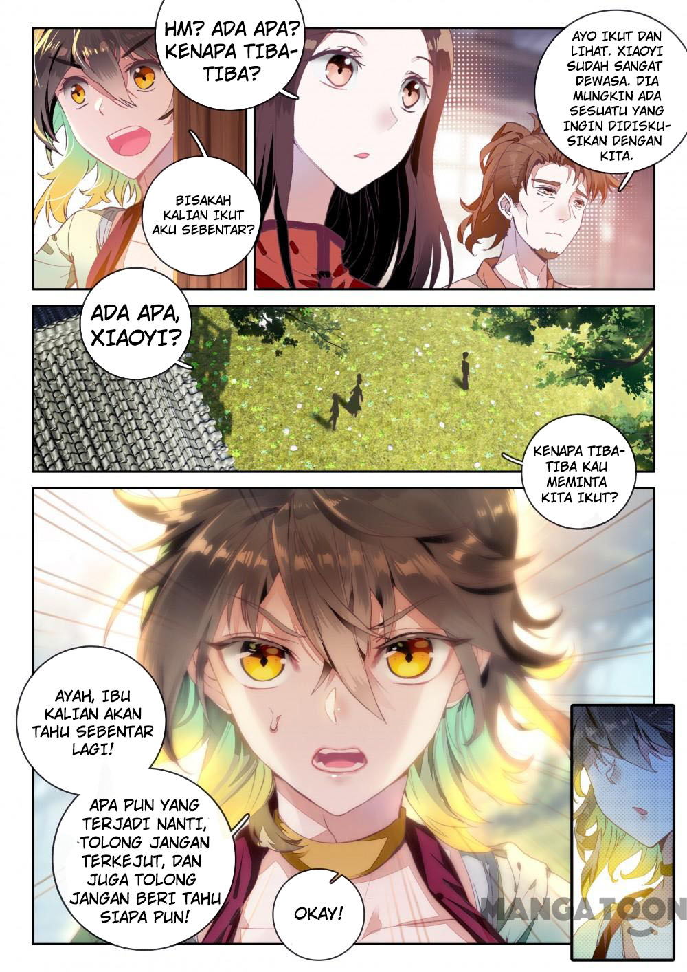 The Great Deity Chapter 12 Gambar 6