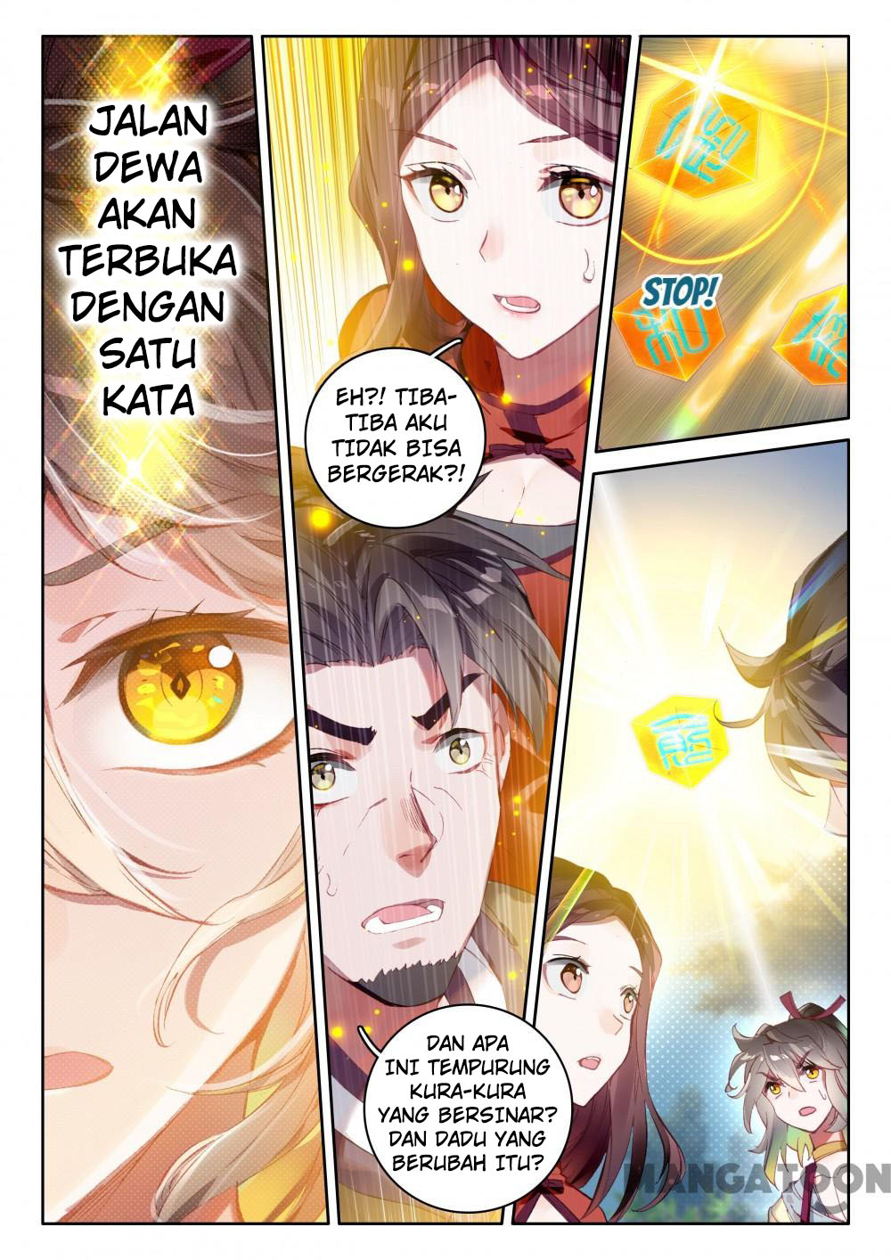 The Great Deity Chapter 12 Gambar 7