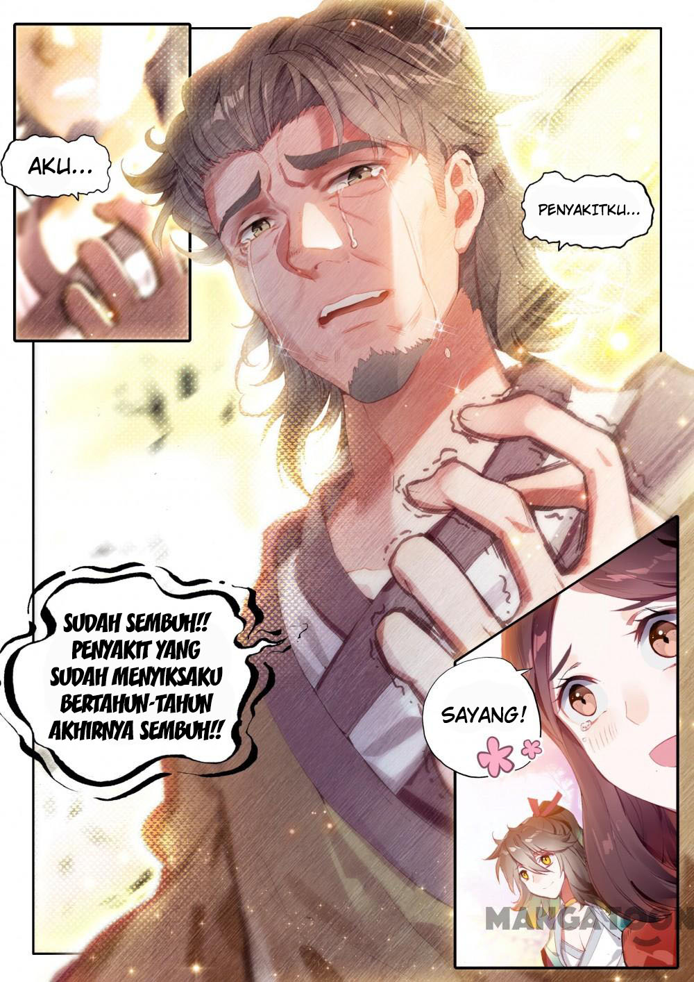 The Great Deity Chapter 12 Gambar 9