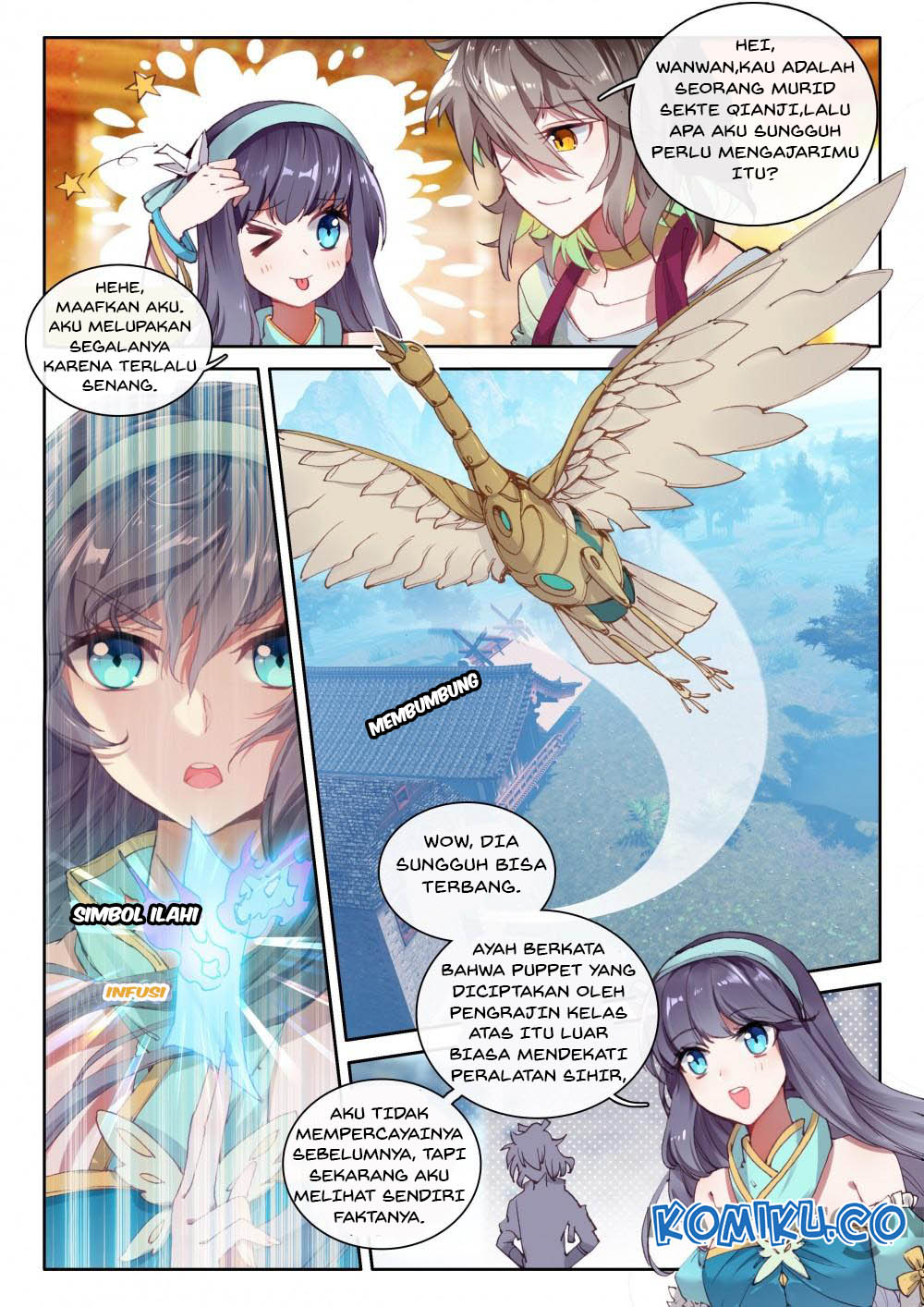 The Great Deity Chapter 15 Gambar 4