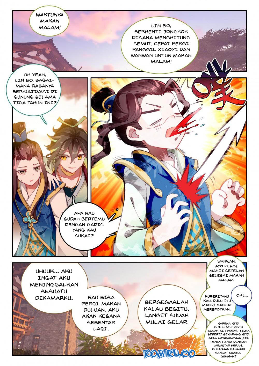 The Great Deity Chapter 15 Gambar 6