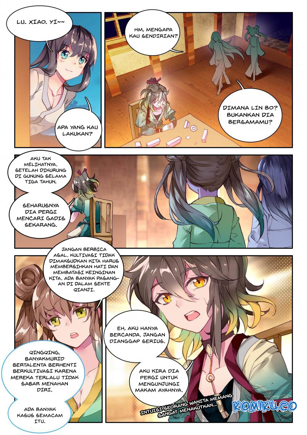 The Great Deity Chapter 15 Gambar 8