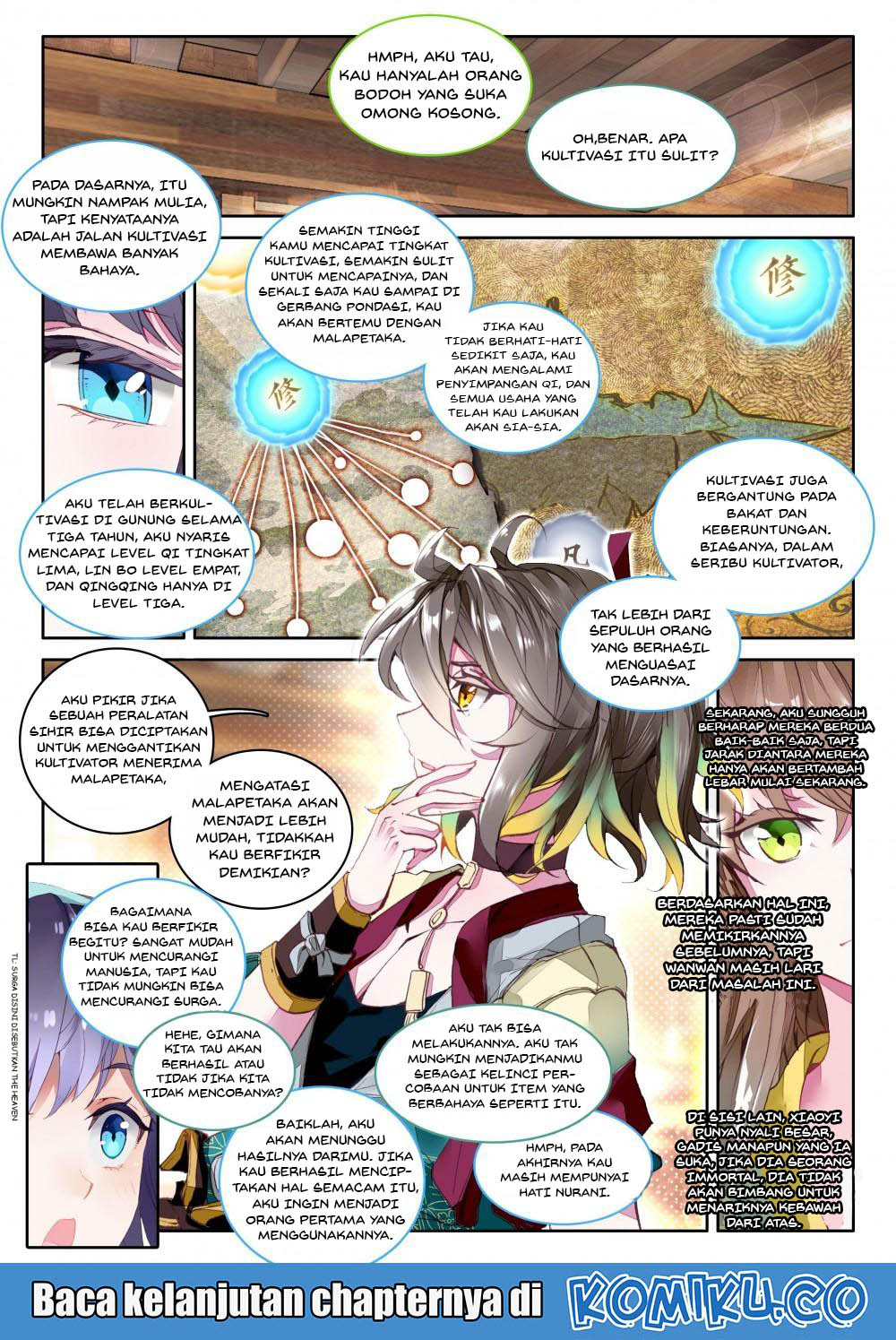 The Great Deity Chapter 15 Gambar 9