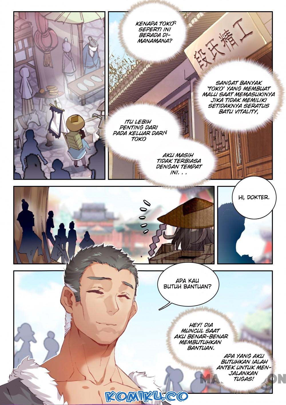 The Great Deity Chapter 16 Gambar 10