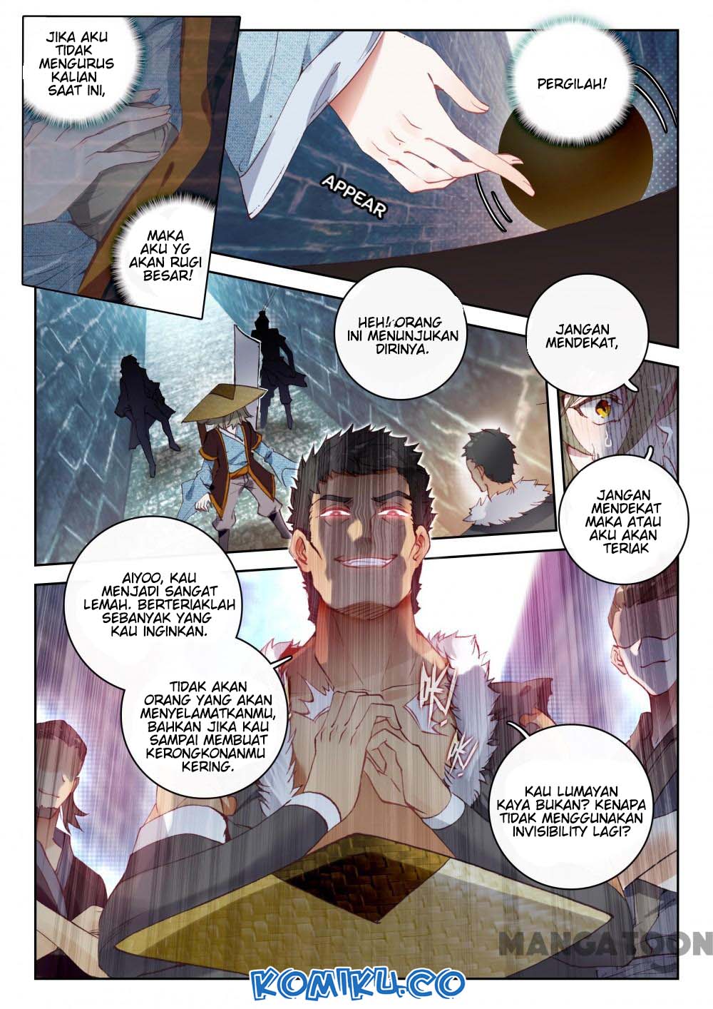 The Great Deity Chapter 17 Gambar 9