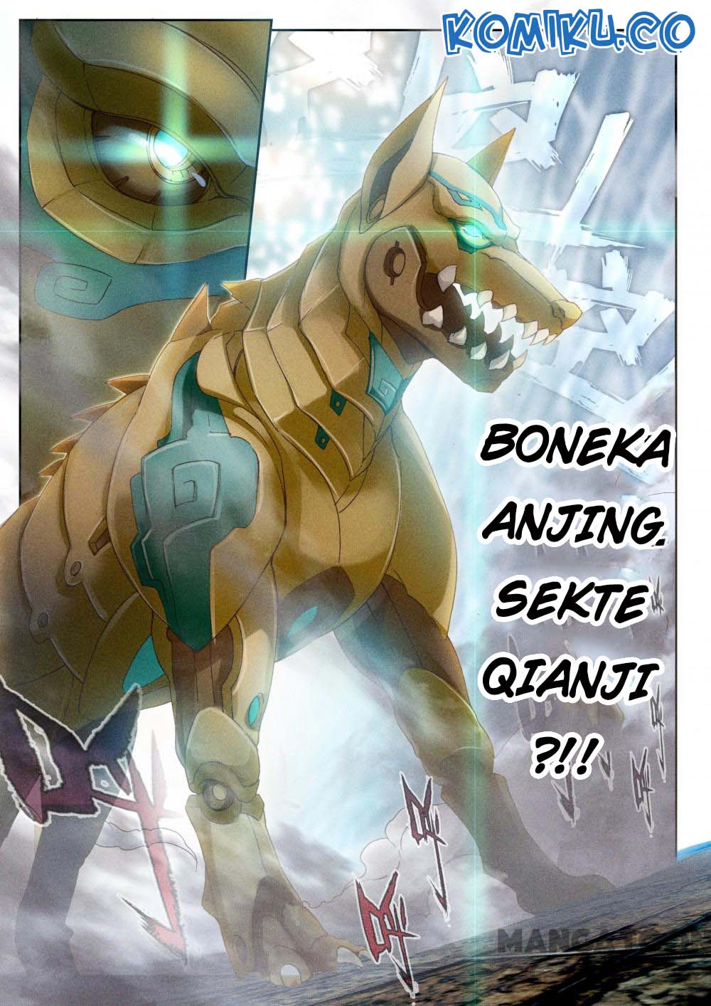 The Great Deity Chapter 18 Gambar 3