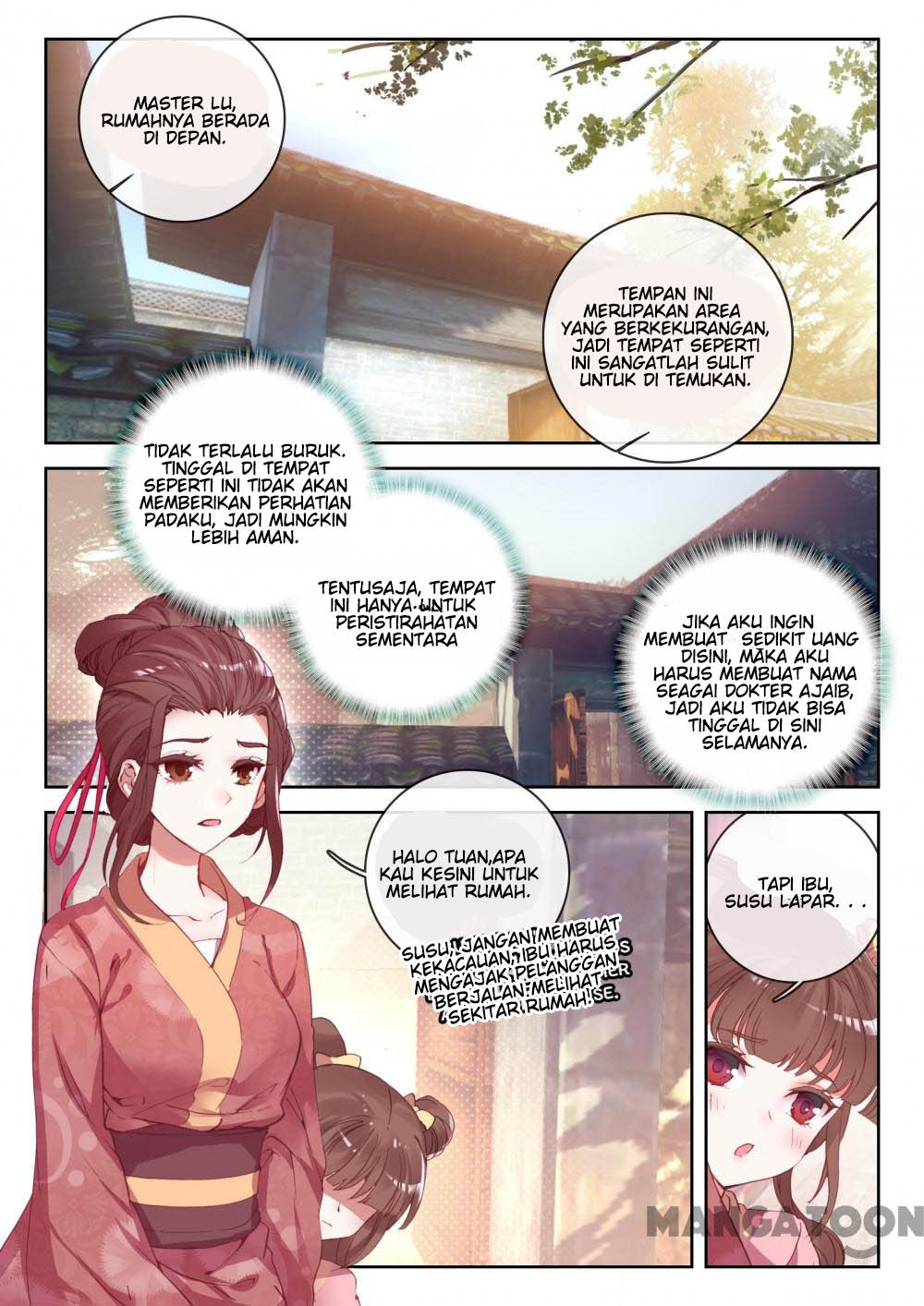 The Great Deity Chapter 18 Gambar 8