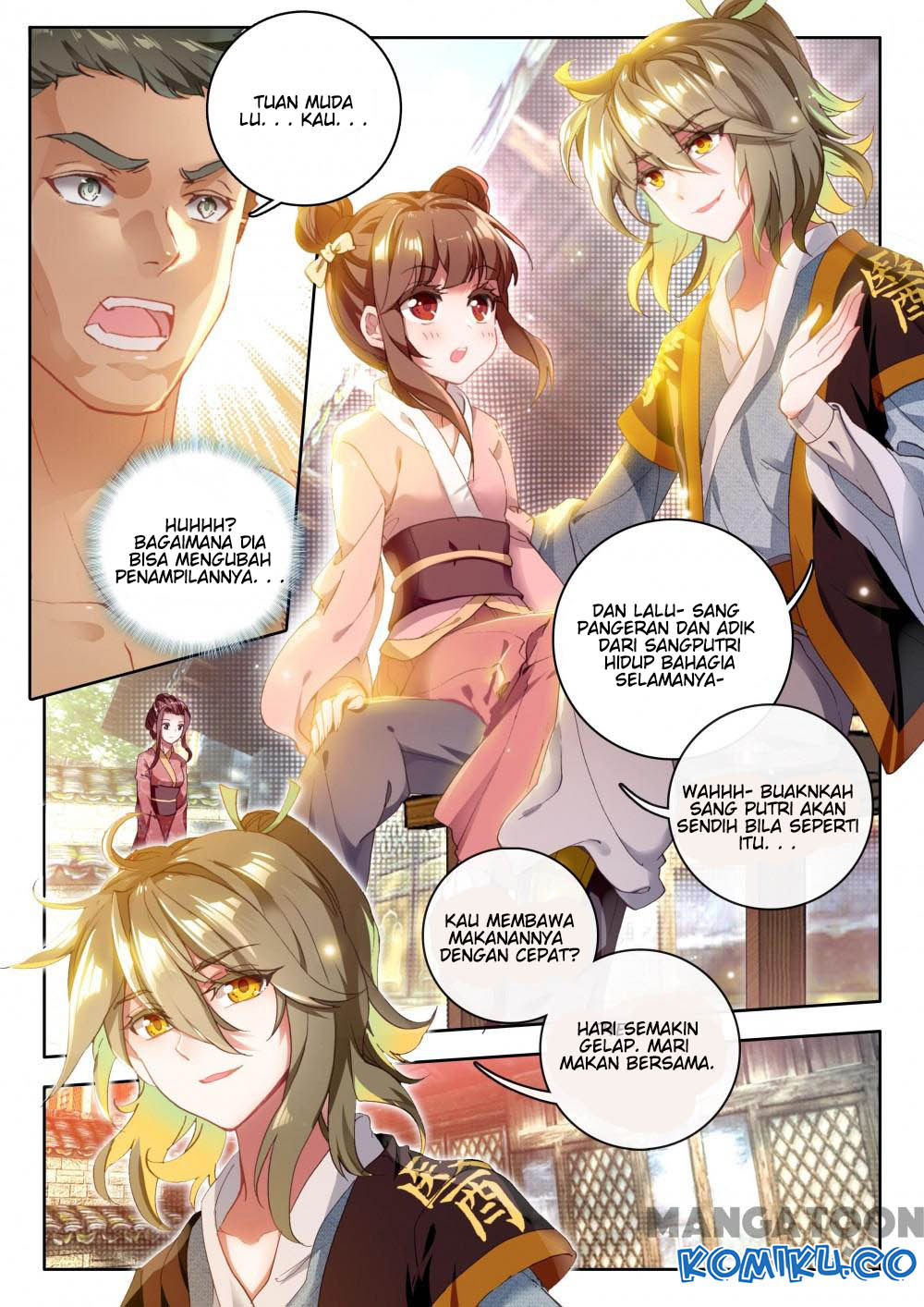 The Great Deity Chapter 19 Gambar 3