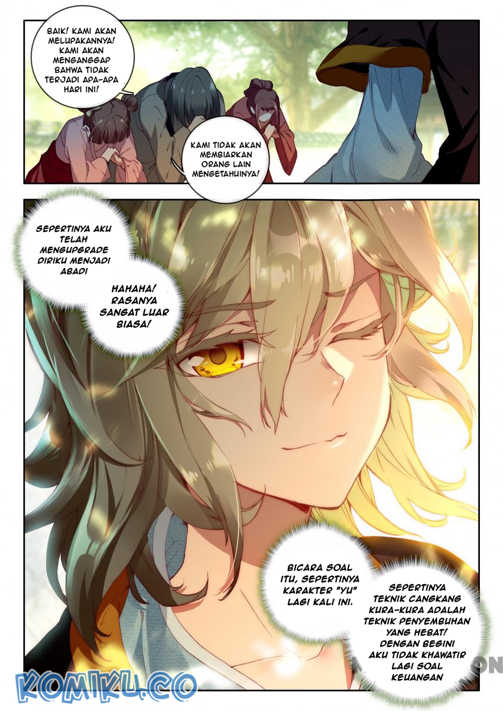 Baca Manhua The Great Deity Chapter 20 Gambar 2