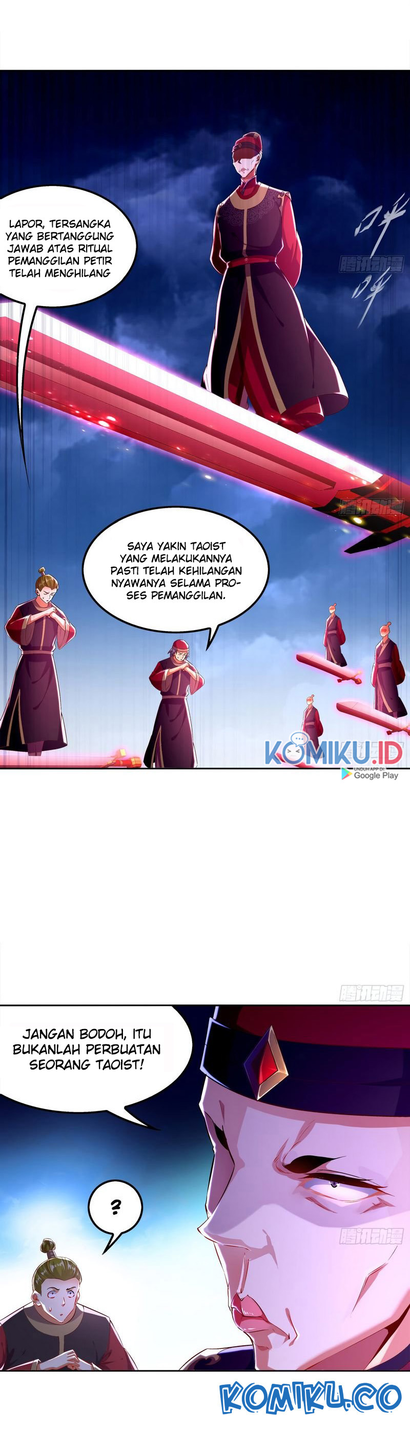 The Rebirth of the Demon God Chapter 31 Gambar 3