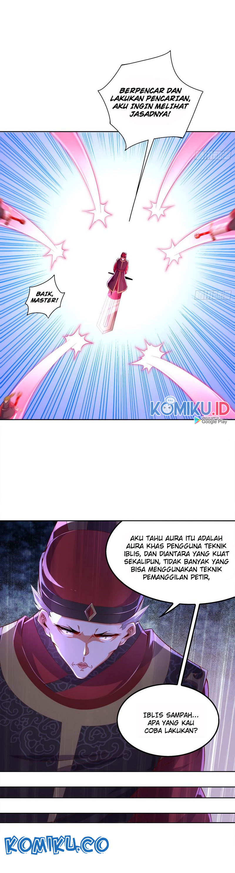 The Rebirth of the Demon God Chapter 31 Gambar 4