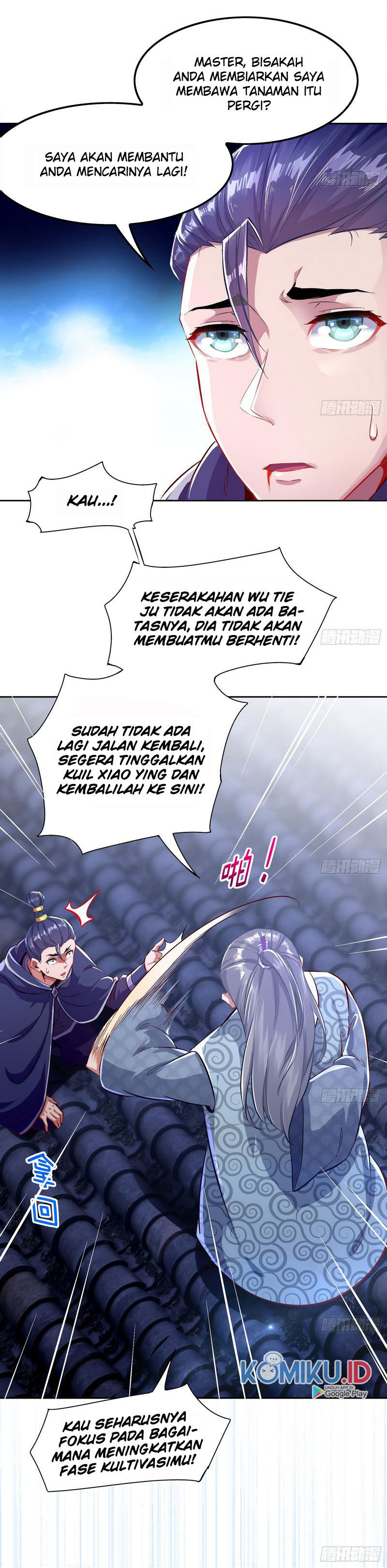 The Rebirth of the Demon God Chapter 31 Gambar 8