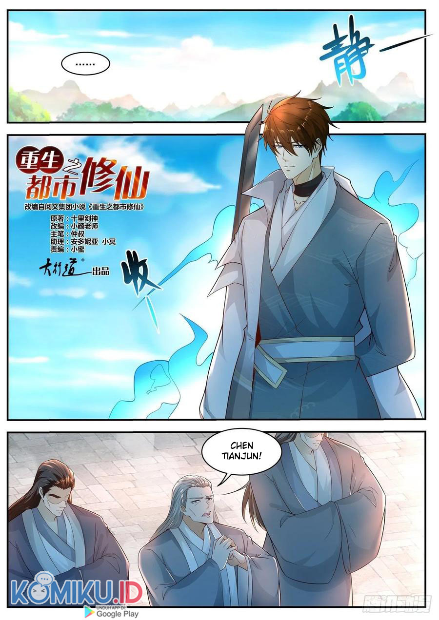 Baca Manhua Rebirth Of The Urban Immortal Cultivator Chapter 513 Gambar 2