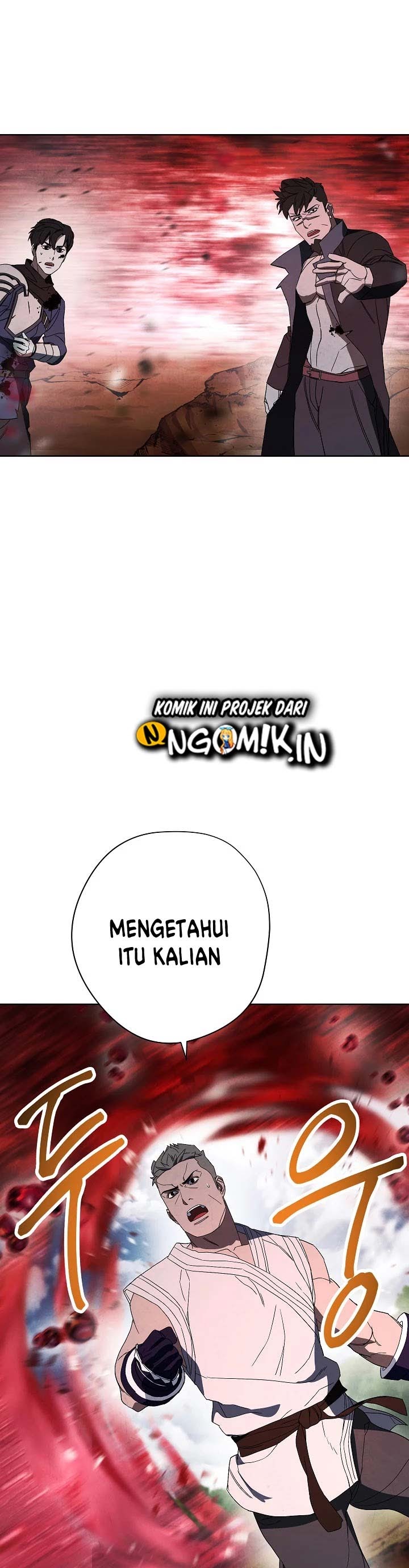 The Live Chapter 50 Gambar 13