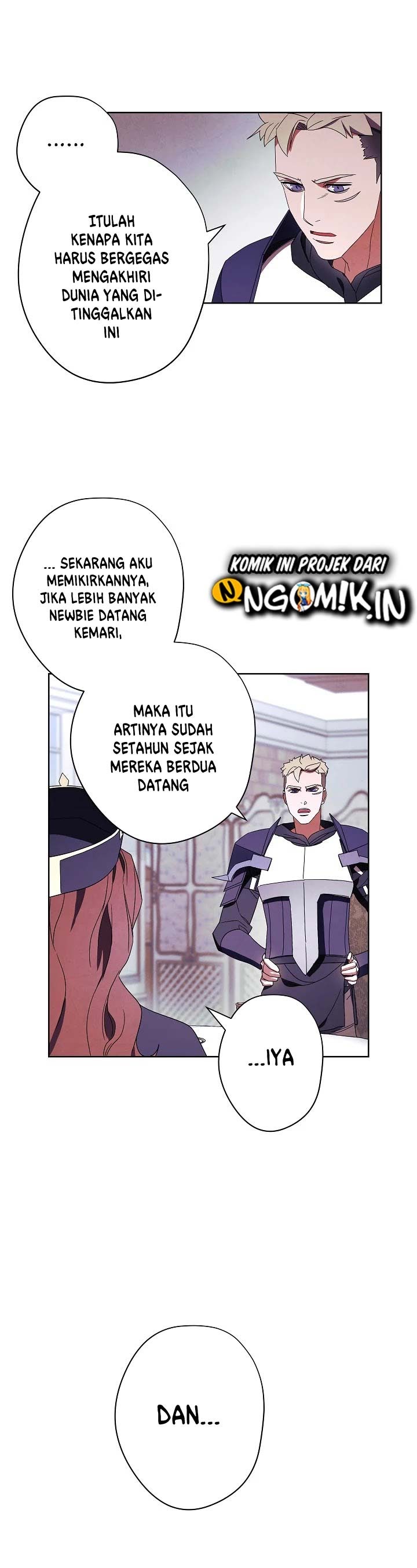 The Live Chapter 50 Gambar 35