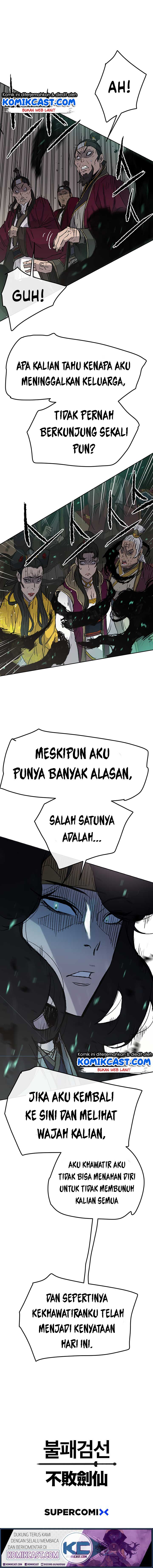 The Undefeatable Swordsman Chapter 42 Gambar 12