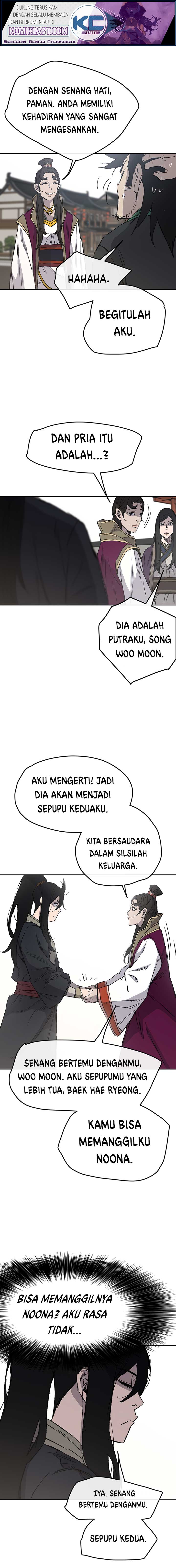 The Undefeatable Swordsman Chapter 42 Gambar 4