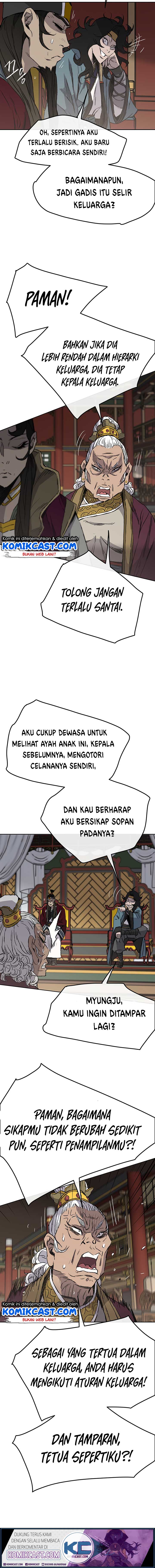 The Undefeatable Swordsman Chapter 42 Gambar 8