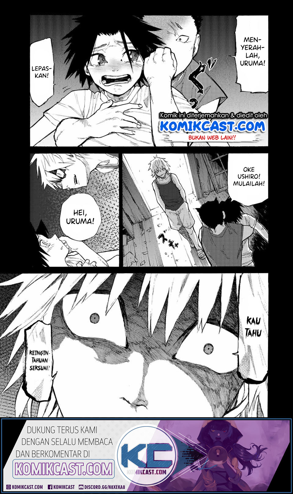 Juujika no Rokunin Chapter 10 Gambar 6