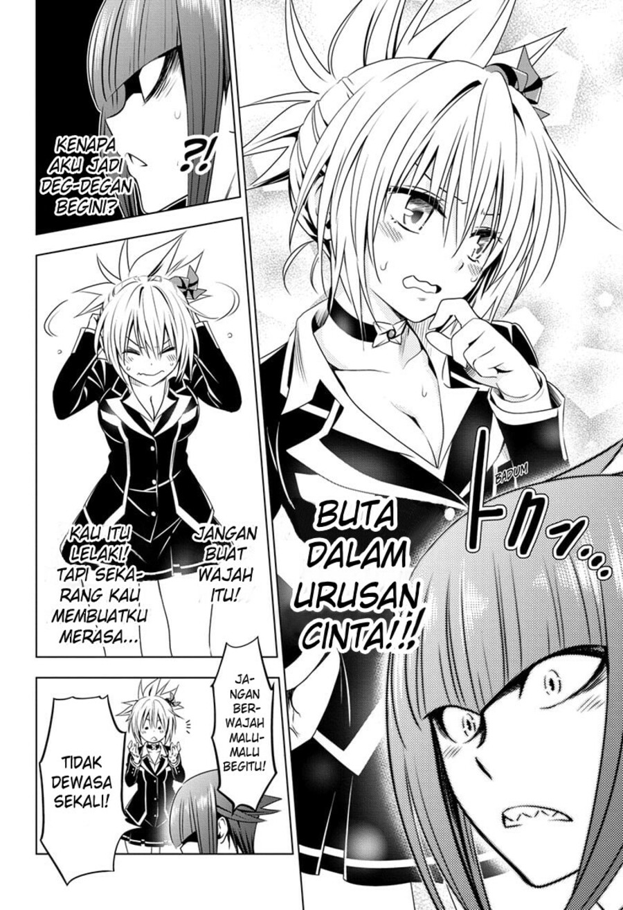 Ayakashi Triangle Chapter 24 Gambar 13