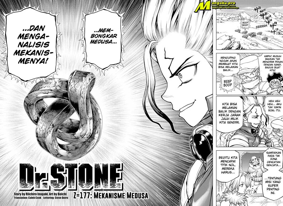 Dr. Stone Chapter 177 Gambar 3