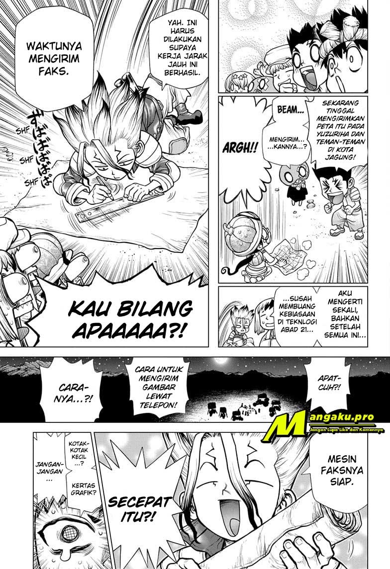 Dr. Stone Chapter 177 Gambar 9